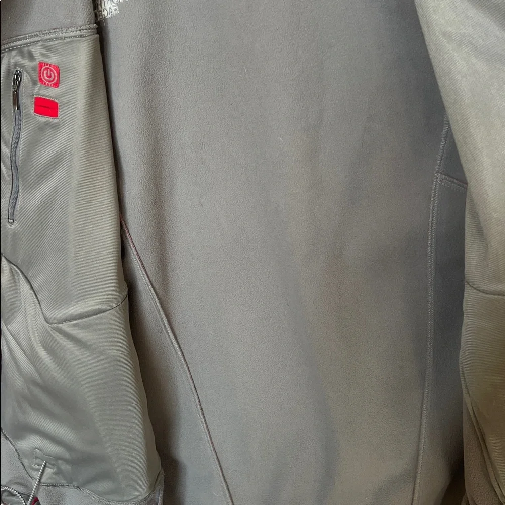 The North Face Apex Ski Snowboard Rain Jacket Red Stitch Logo Men L-Discontinued